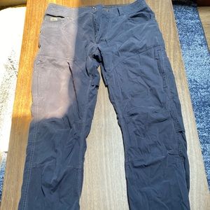 Mens Kuhl Renegade Navy Pant 32x34